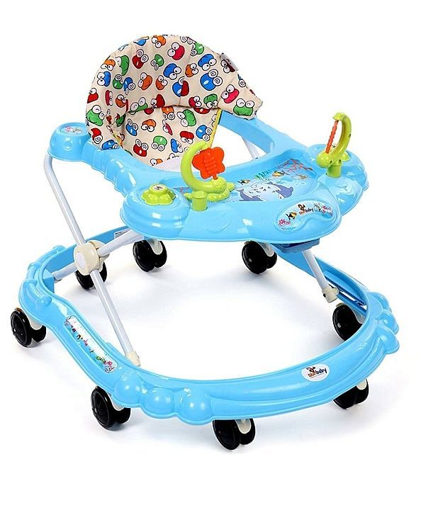 Sunbaby Butterfly Walker (Red/White) uploaded by My Shop Prime on 8/1/2020