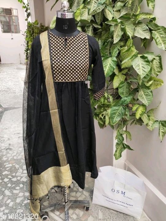 Beautiful kurti with duppata uploaded by business on 5/8/2021
