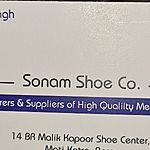 Business logo of Sonam shoe co