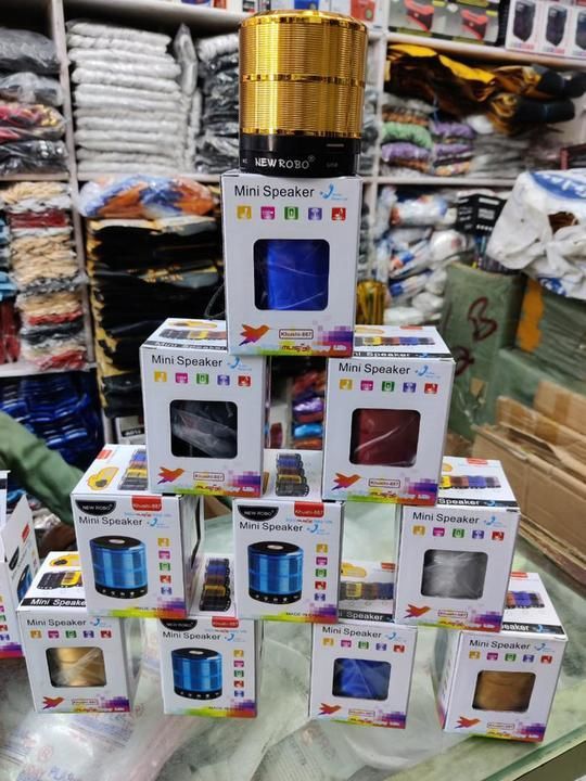 Bluetooth speaker uploaded by Shivam mobile accessories on 5/8/2021