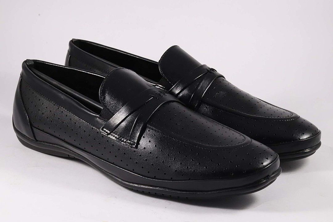 Leather loafer is on uploaded by business on 8/1/2020