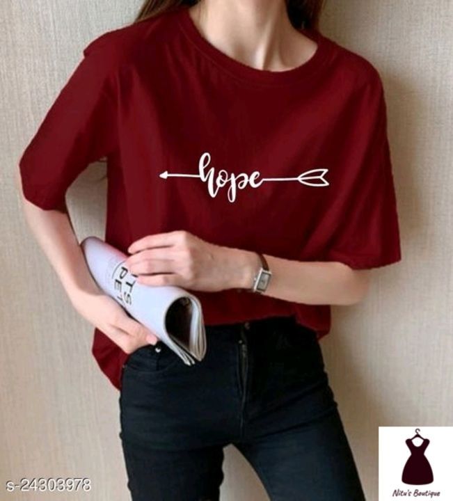 T -shirt for women uploaded by business on 5/8/2021
