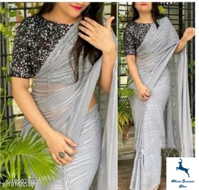 Charvi attractive sarees uploaded by Glorious Store on 5/8/2021
