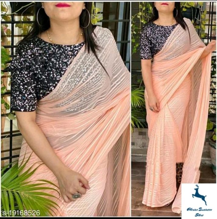 Charvi attractive sarees uploaded by Glorious Store on 5/8/2021