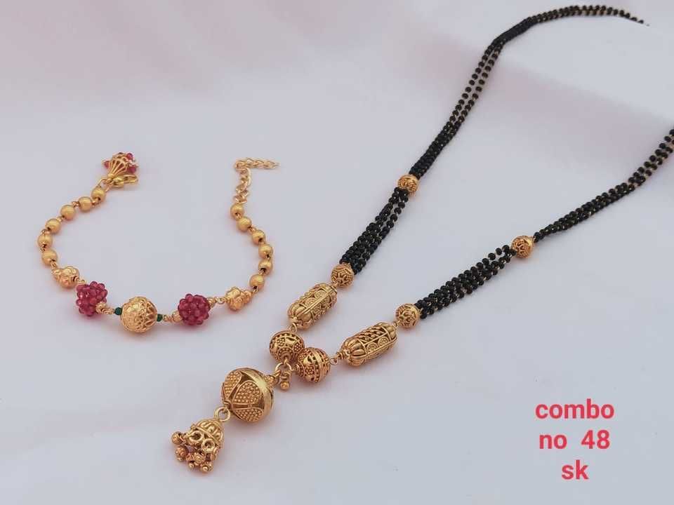 Mangalsutr combo uploaded by business on 5/8/2021