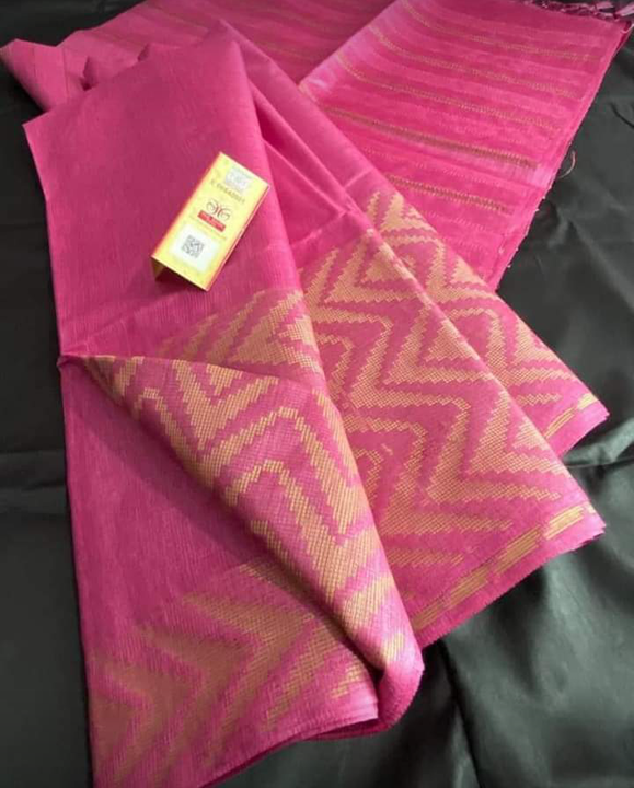 Semi silk saree uploaded by business on 5/8/2021