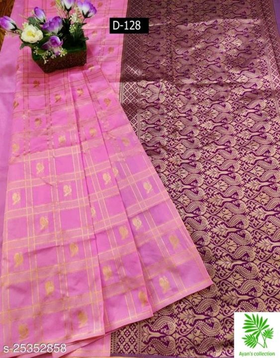 Soft silk saree  uploaded by Ayan center on 5/8/2021