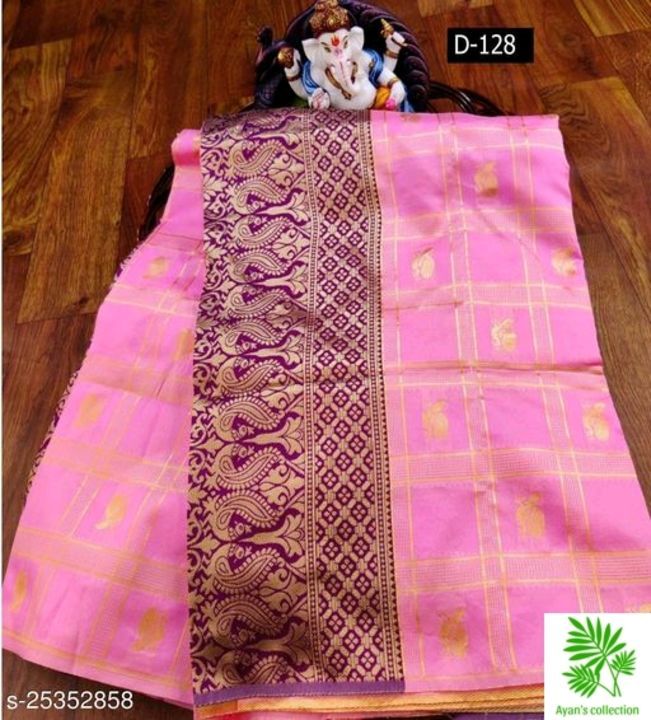 Soft silk saree  uploaded by Ayan center on 5/8/2021