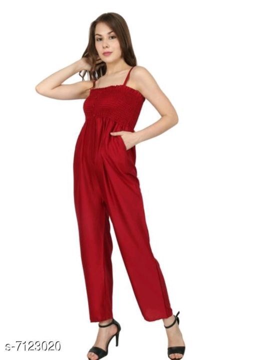Party wear jumpsuit uploaded by business on 5/8/2021