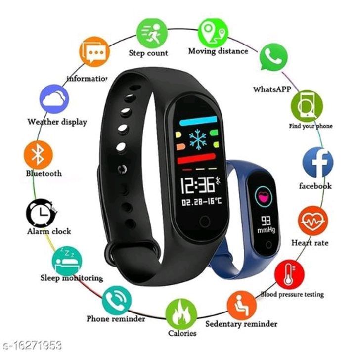 Smart watch uploaded by business on 5/8/2021