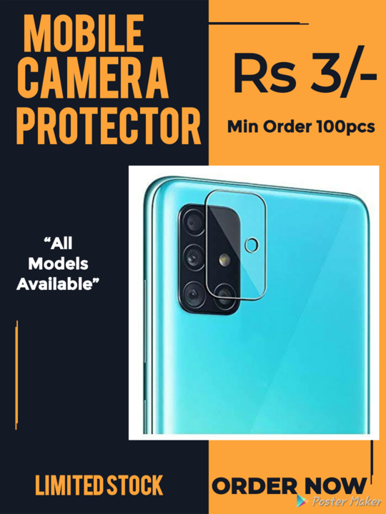 MOBILE CAMERA PROTECTOR  uploaded by business on 5/8/2021