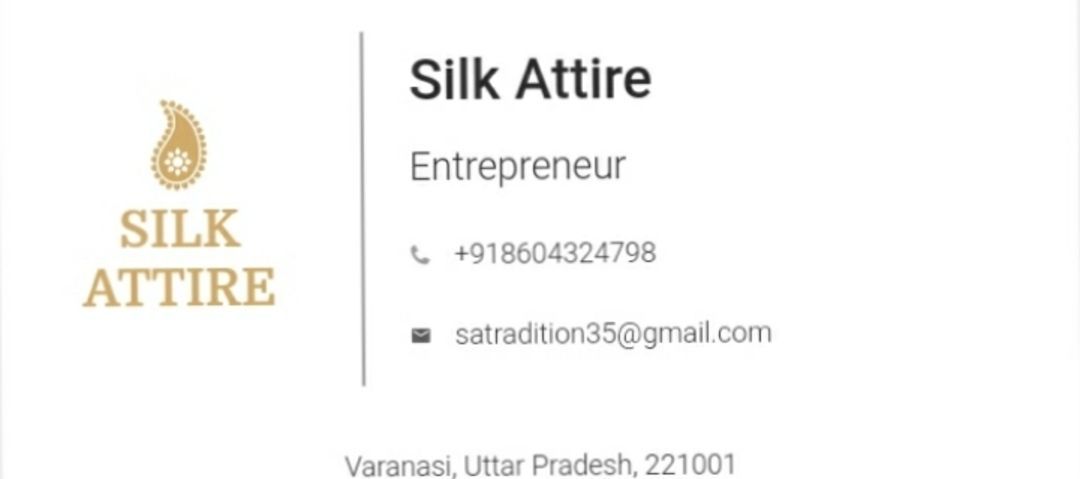 Silk attire