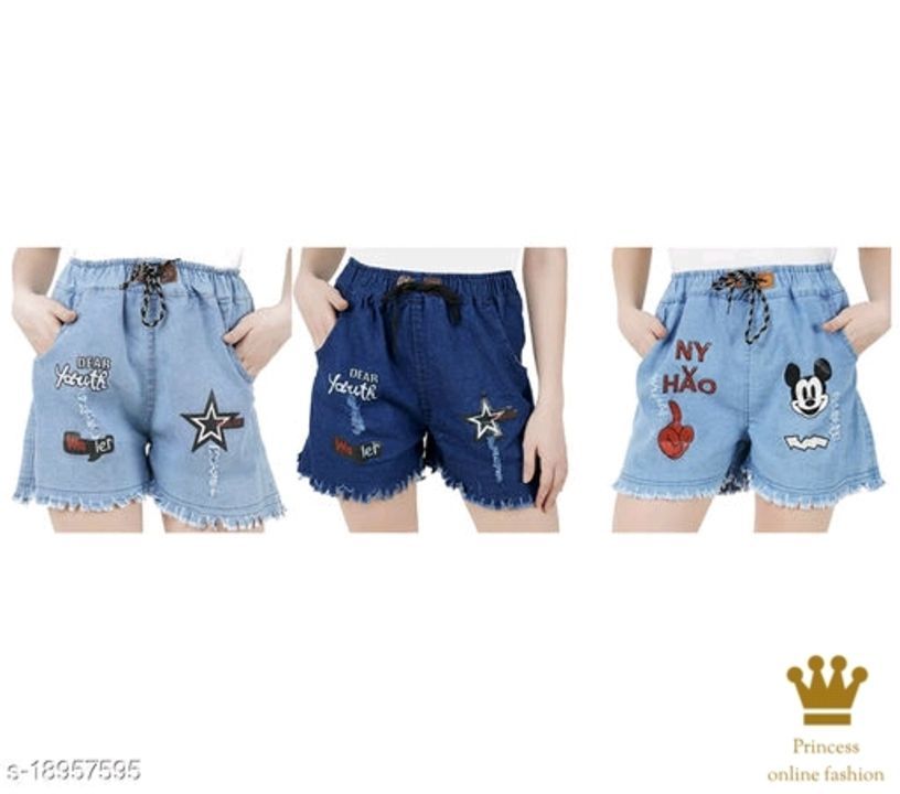 Women letest fashion shorts uploaded by business on 5/8/2021