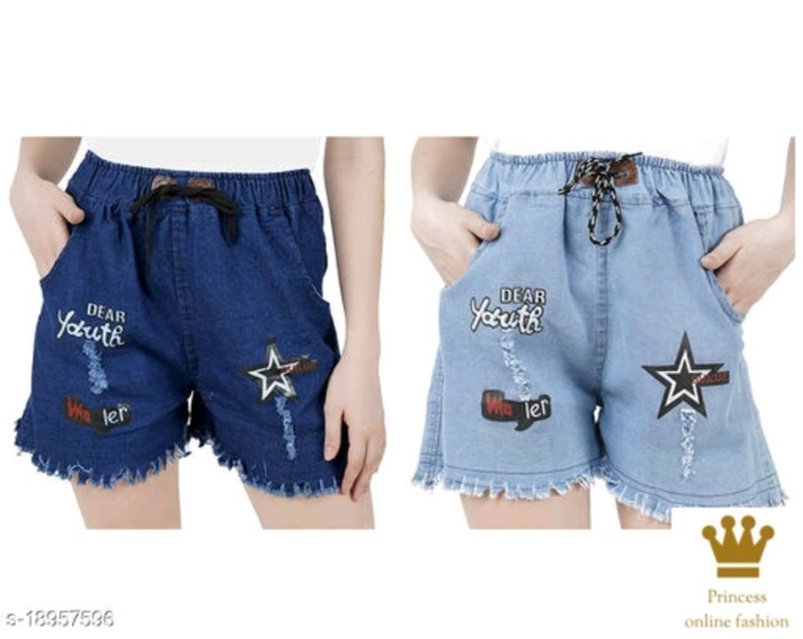 Women letest fashion shorts uploaded by business on 5/8/2021