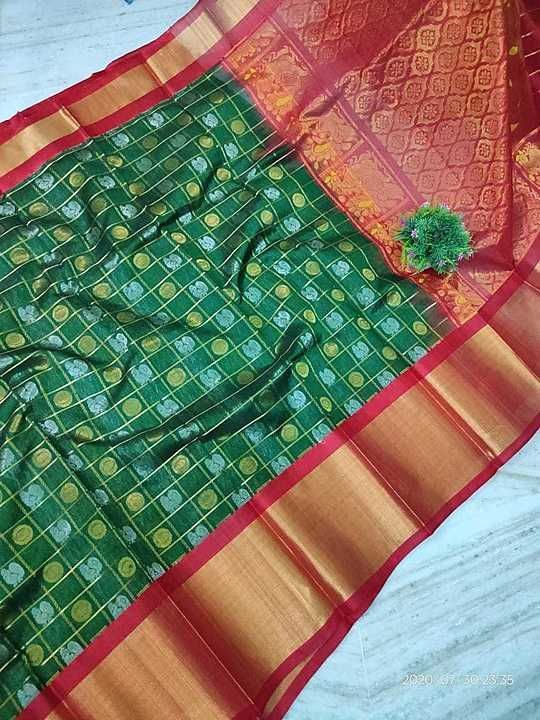 Post image Kuppatam pattu sarees beautiful butas contract blouse beautiful pallu offer price 4100+$
6302440191