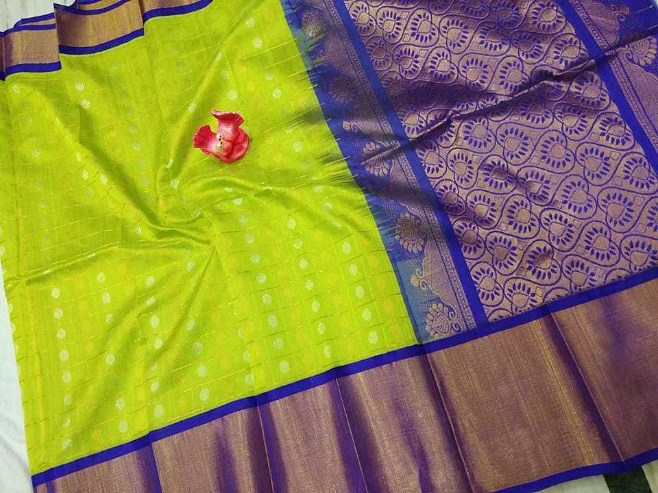 Kuppatam pattu sarees beautiful butas contract blouse beautiful pallu offer price 4100+$
 uploaded by business on 8/1/2020