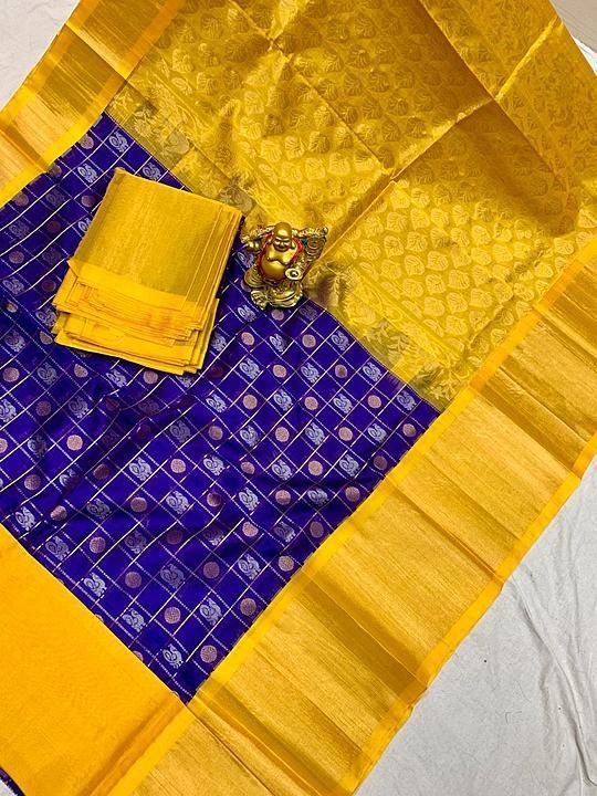 Kuppatam pattu sarees beautiful butas contract blouse beautiful pallu offer price 4100+$
 uploaded by Sri lakshmi on 8/1/2020