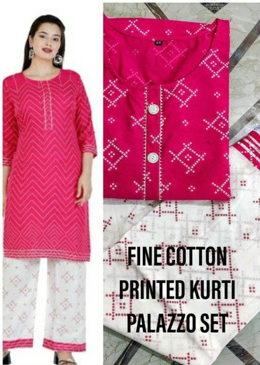 Cotton Kurta set uploaded by Home shop  on 5/8/2021