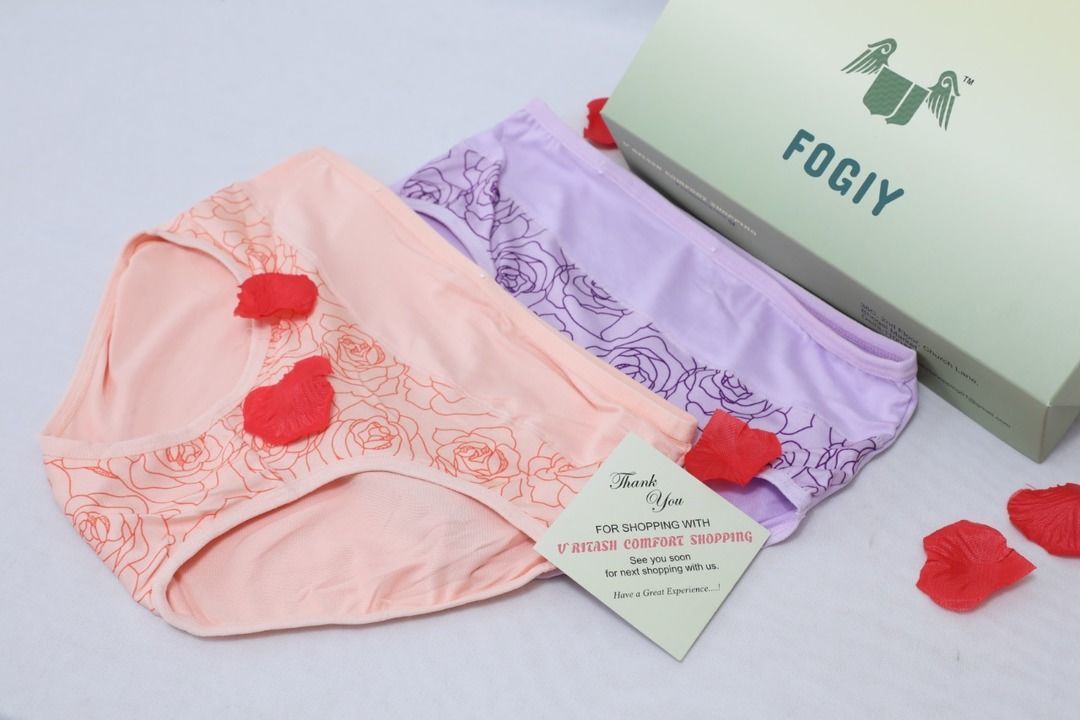 Buy cotton  panties at wholesale prices.  uploaded by Harsh collection  on 5/8/2021
