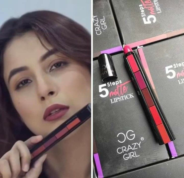  Cosmetics FAB5 5 in 1 Lipstick uploaded by Home shop  on 5/8/2021