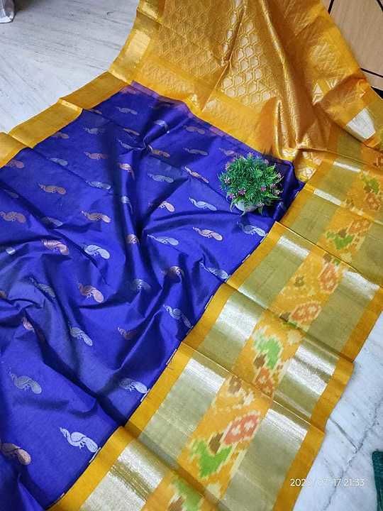 Kuppatam pattu sarees all over butas beautiful pallu offer price
4500
Contact me  uploaded by Sri lakshmi on 8/1/2020