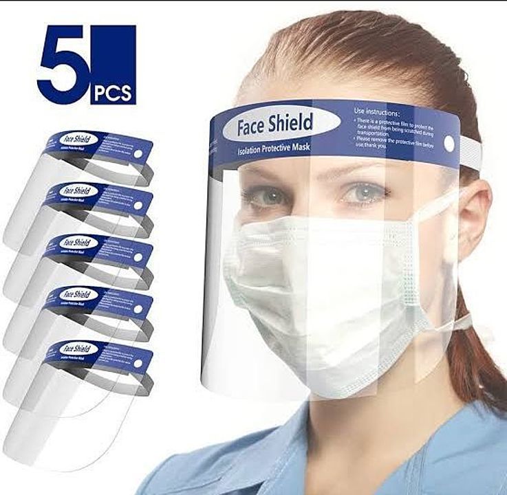 Corona face shield  uploaded by business on 8/1/2020