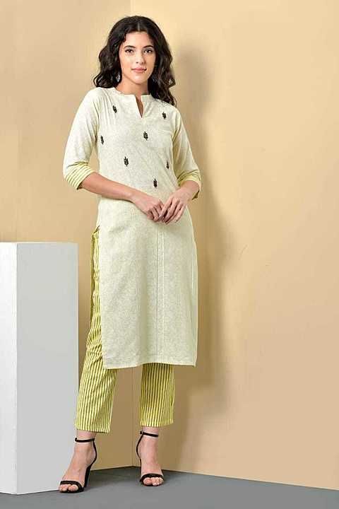 Cotton complete stitch suit in all size uploaded by Priyanka sales on 8/1/2020