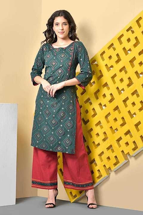 Cotton complete stitch suit in all size uploaded by Priyanka sales on 8/1/2020
