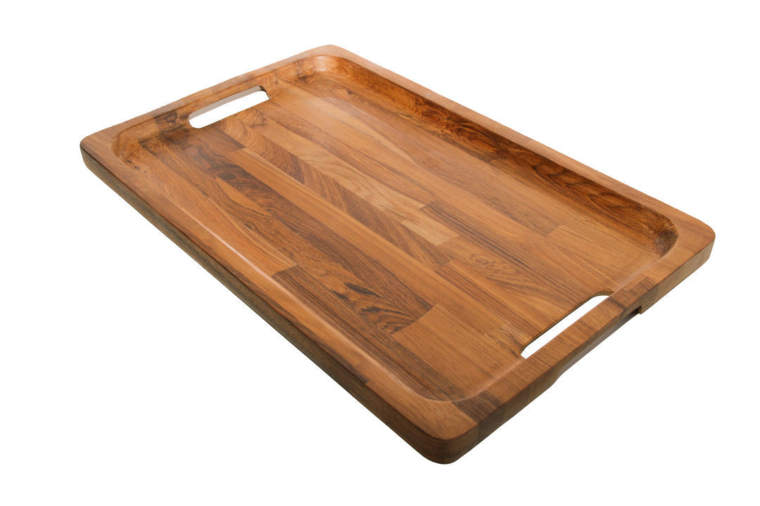 Wooden Serving Tray  uploaded by Black Fox Art & Craft  on 5/8/2021