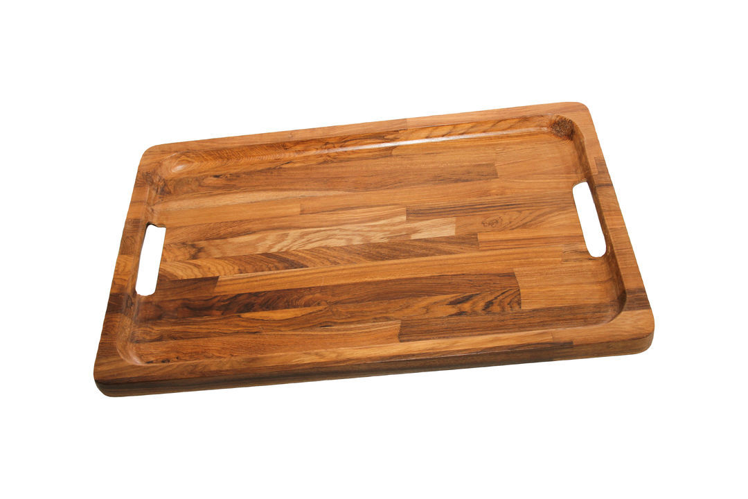Wooden Serving Tray  uploaded by Black Fox Art & Craft  on 5/8/2021