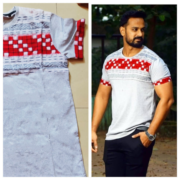 Sambalpuri (Odisha) Handloom Cotton T shirts uploaded by Sambalika- Graphic Sutra on 5/8/2021