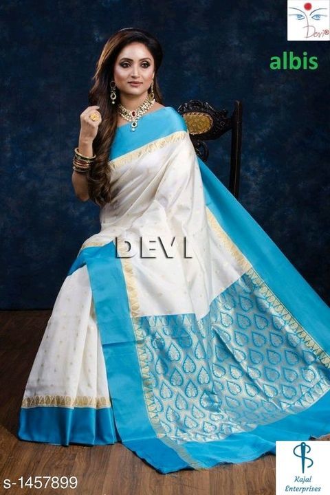 *Vardaniya Fashionable Banarasi Kanjivaram Silk Sarees * uploaded by Kajal Enterprises on 5/8/2021