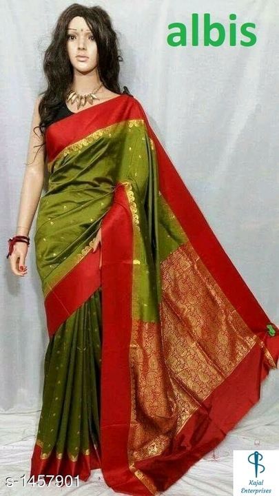*Vardaniya Fashionable Banarasi Kanjivaram Silk Sarees * uploaded by Kajal Enterprises on 5/8/2021