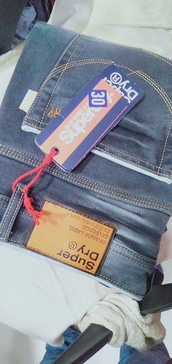 Super dry jeans uploaded by Vasudev style mart on 5/8/2021