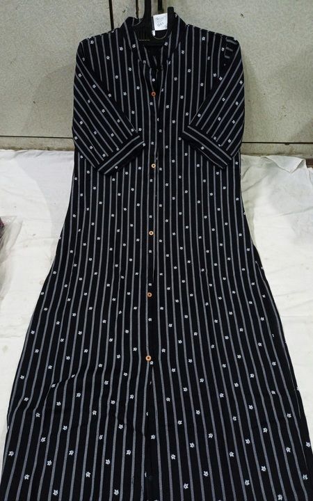 Formal printed kurti uploaded by business on 5/8/2021