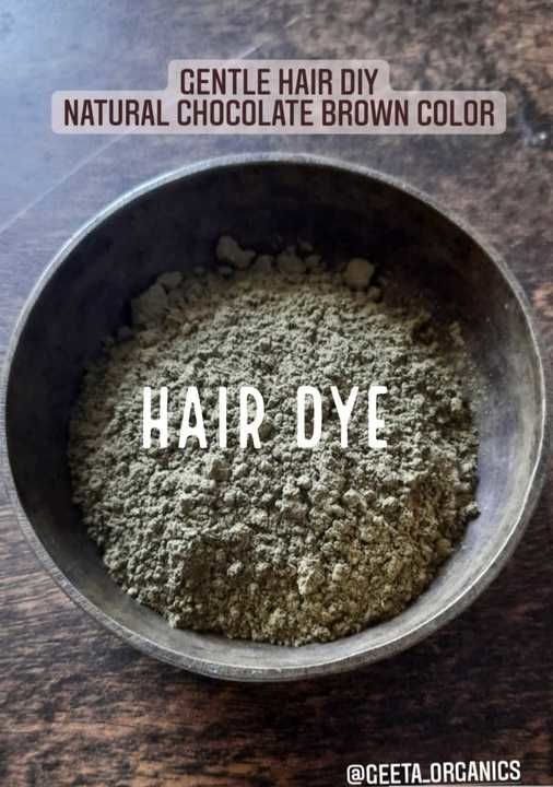 Gentle Hair dye (chocolate Brown color) 90 gm uploaded by Geeta Organics on 5/8/2021
