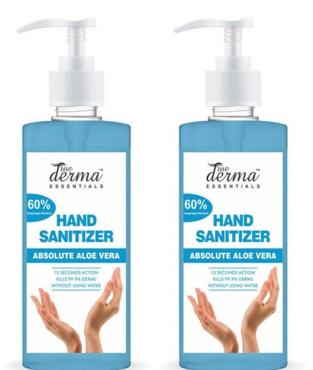 Pack Of 2 500ml sanitizer uploaded by business on 5/8/2021