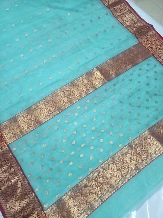 Chanderi saree uploaded by business on 5/8/2021