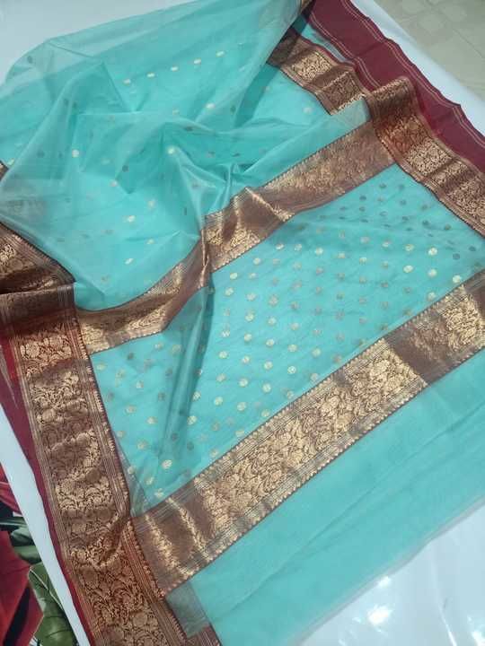 Product uploaded by Chanderi saree on 5/8/2021
