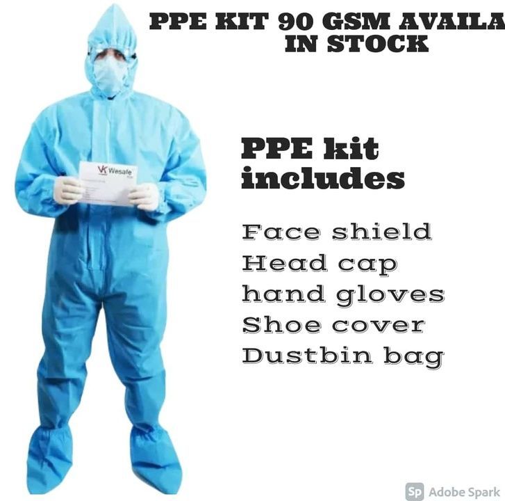 PPE NON-LAMINATED uploaded by Adamson Internet Pvt Ltd on 5/8/2021