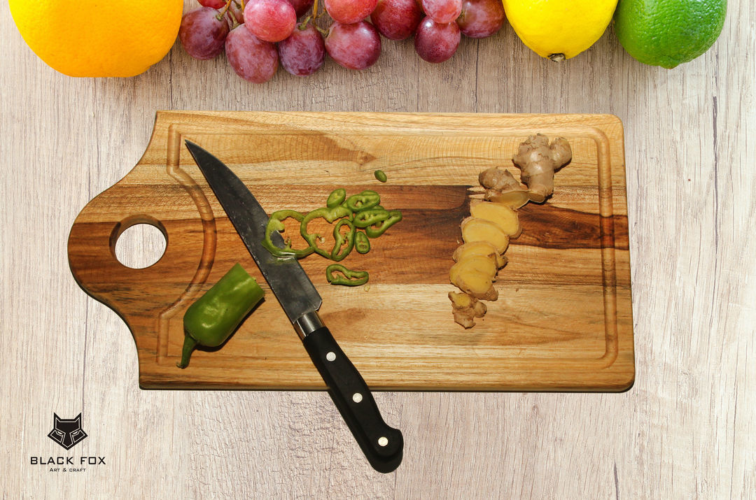 Wooden Vegetable Chopping Board uploaded by BlackFox Art & Craft on 5/8/2021