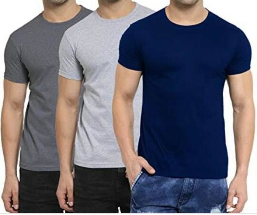 Men T-shirt uploaded by Jain Textile on 5/8/2021