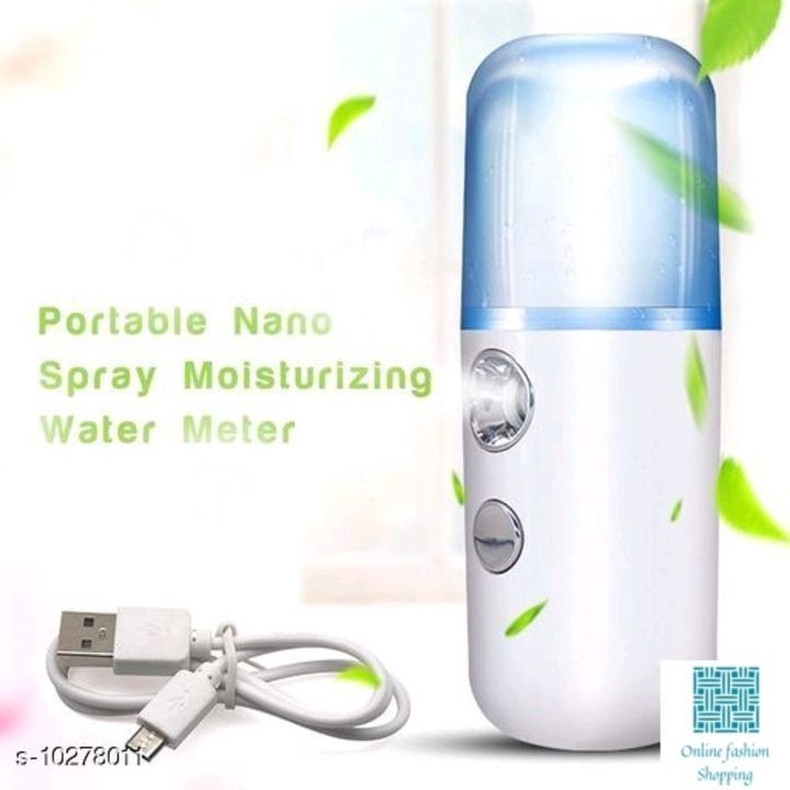 Nano mist sanitizer  uploaded by Online fashion Shopping shop  on 5/8/2021