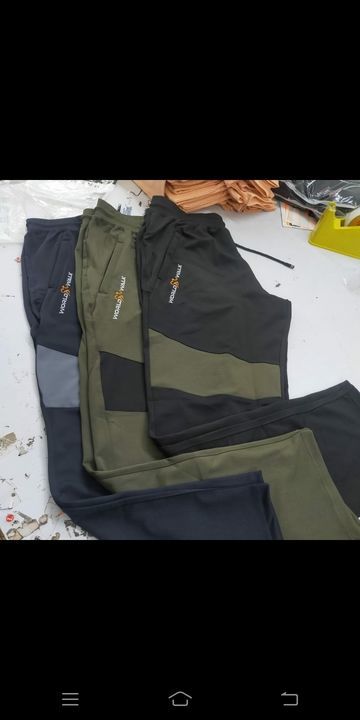 Lycra lower/ trackpant uploaded by Rudra garments on 5/8/2021