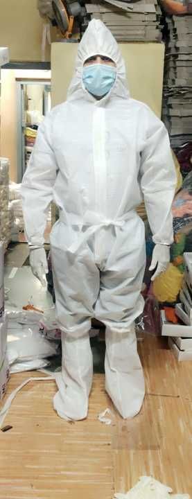 90 GSM NON wooven PPE Suit  uploaded by Mee & mummy on 5/8/2021