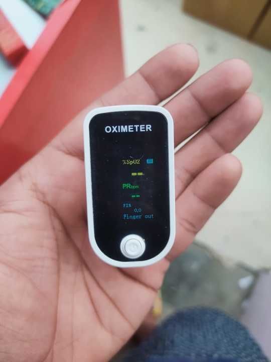 Oximeter uploaded by Mee & mummy on 5/8/2021