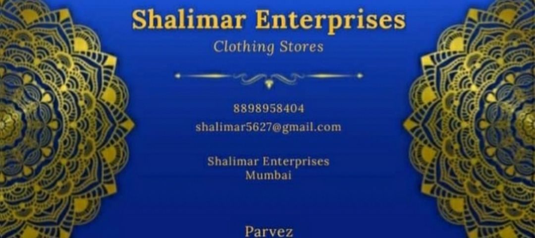 Shalimar Enterprises 