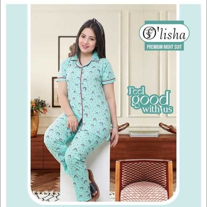 Night suit uploaded by Inakshya fashion  on 5/9/2021