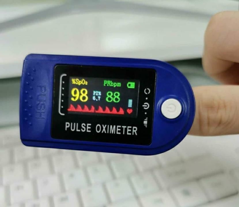 Pulse Oxymeter uploaded by AMAY BUSINESS SOLUTIONS on 5/9/2021