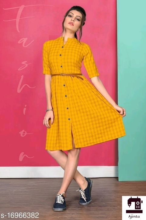 Fancy retro women dress uploaded by Ajinta online shopping on 5/9/2021